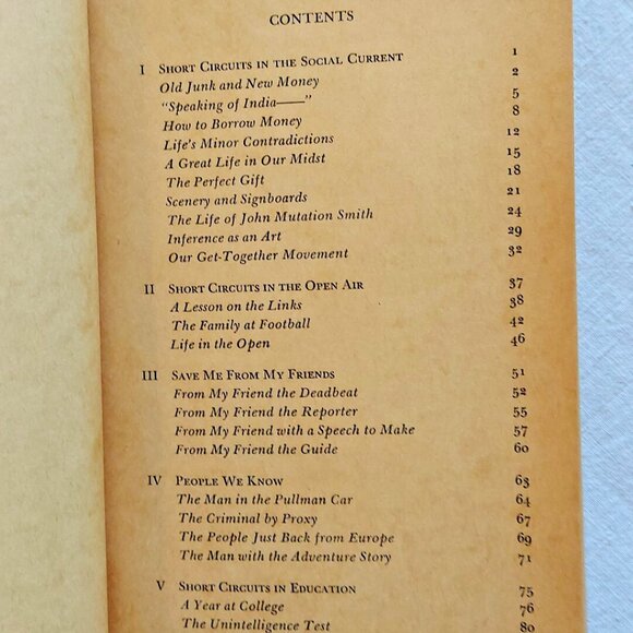 Stephen Leacock - Short Circuits - 1967 #N57 New Canadian Library - VG Cond - Picture 5 of 7